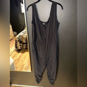 Prana Elegant Black Jumpsuit